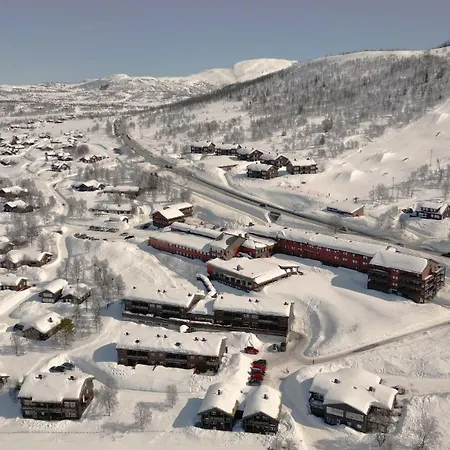Hogfjellshotell