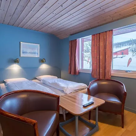 Hogfjellshotell