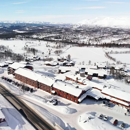 Hogfjellshotell